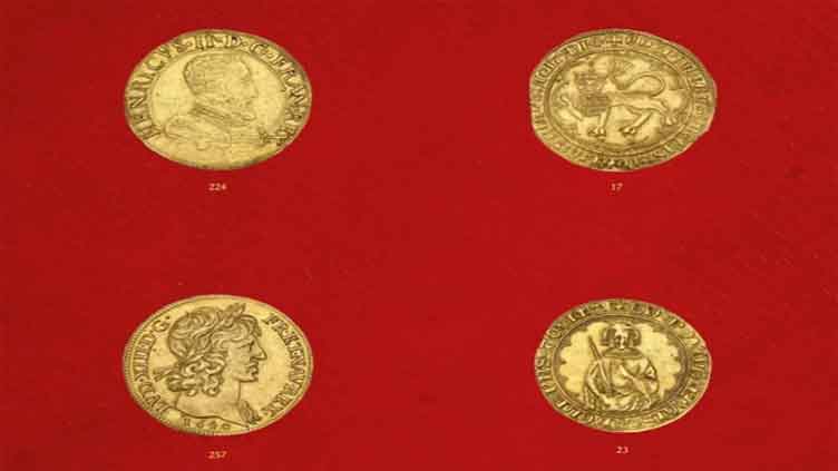 Historic gold coin collection auctioned for $3.48M in Paris