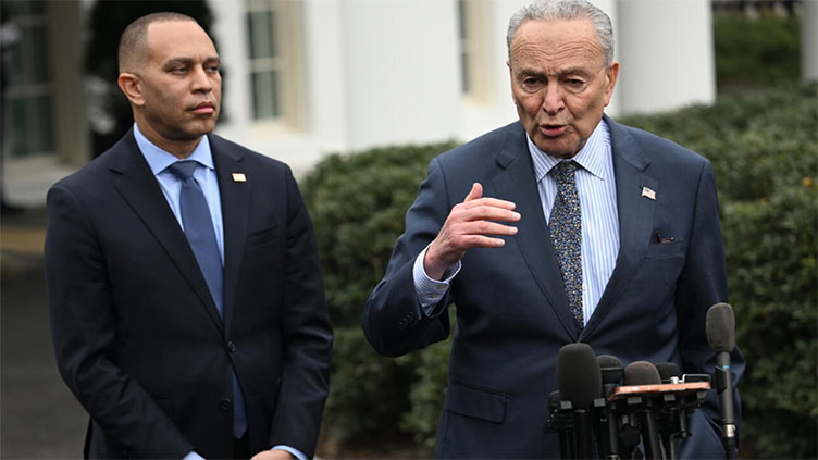 Dunya News Democrats assail 'erratic' Trump over Iran strikes