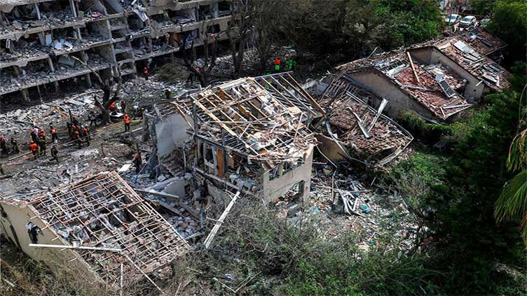 At least three impacts in Israel during Iran missile attacks, 23 hurt