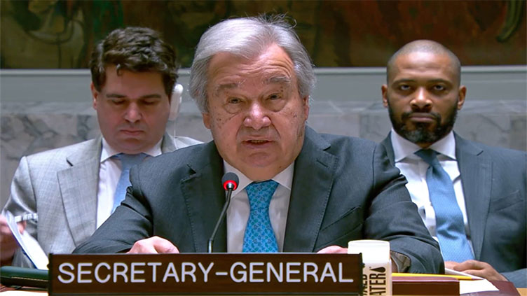'Diplomacy must prevail' following US military attacks on Iran, urges UN Chief