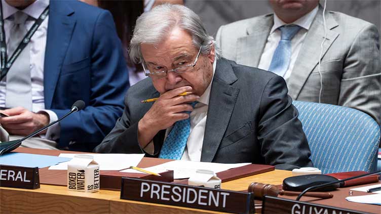 UN Security Council meets on Iran as Russia, China push for a ceasefire