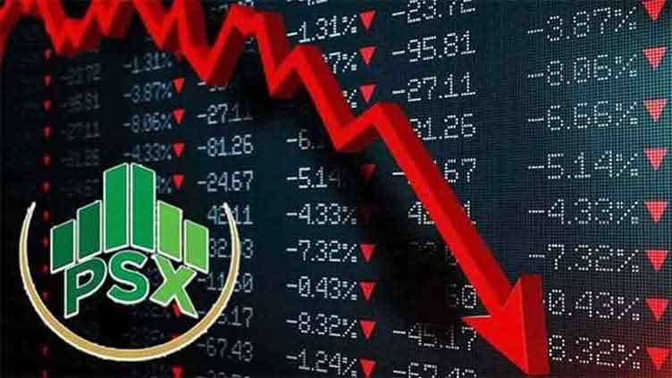 Stocks in bear grip as PSX sheds 1,300 points amid US-Iran tensions