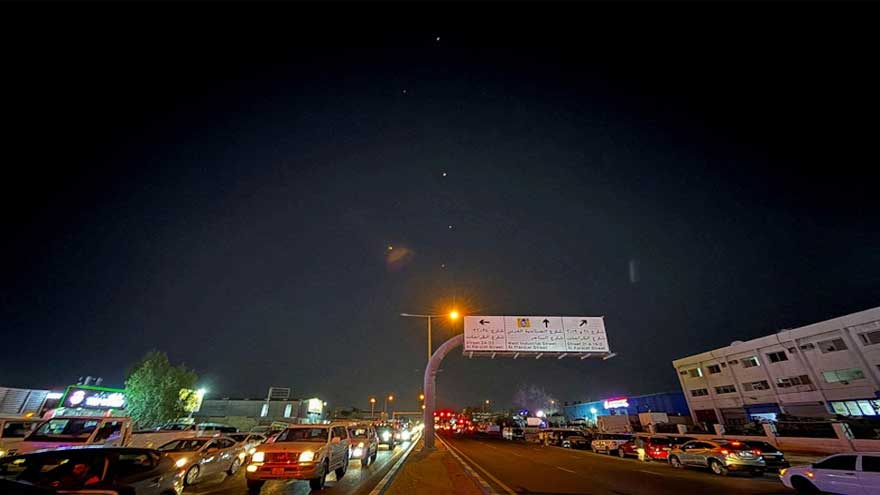 Trump declares 'time for peace' following Iran's missile salvo at US base in Qatar
