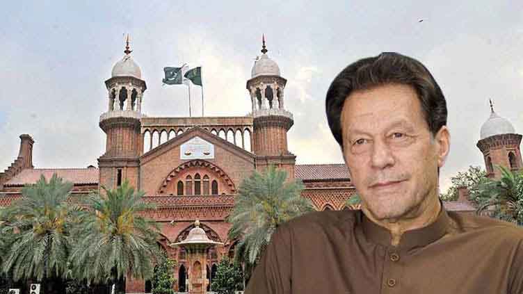 LHC to announce verdict on Imran Khan's bail in May 9 cases on June 24
