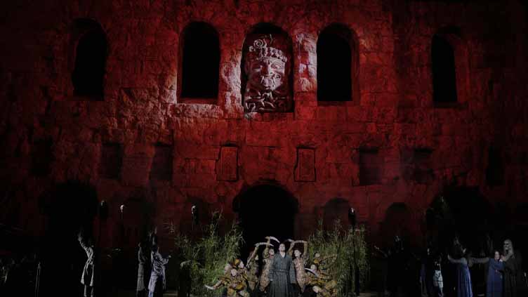 An ancient theater in Greece opens for its final season before undergoing a 3-year restoration