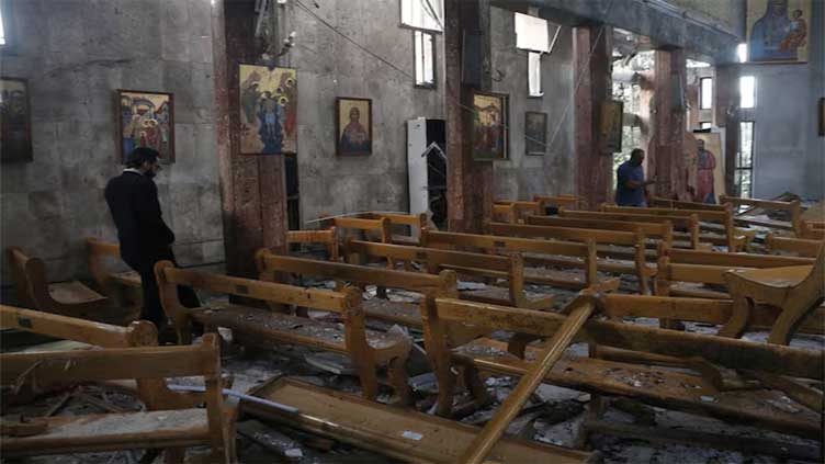Death toll in Damascus church attack rises to 25, says health ministry