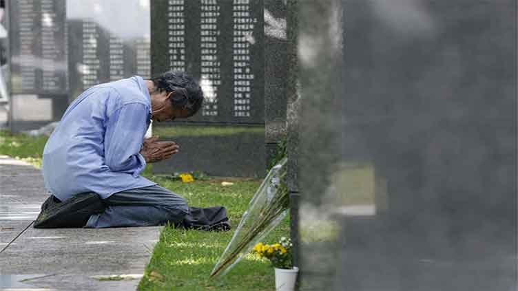 Okinawa marks 80 years since end of one of harshest WWII battles with pledge to share tragic history 