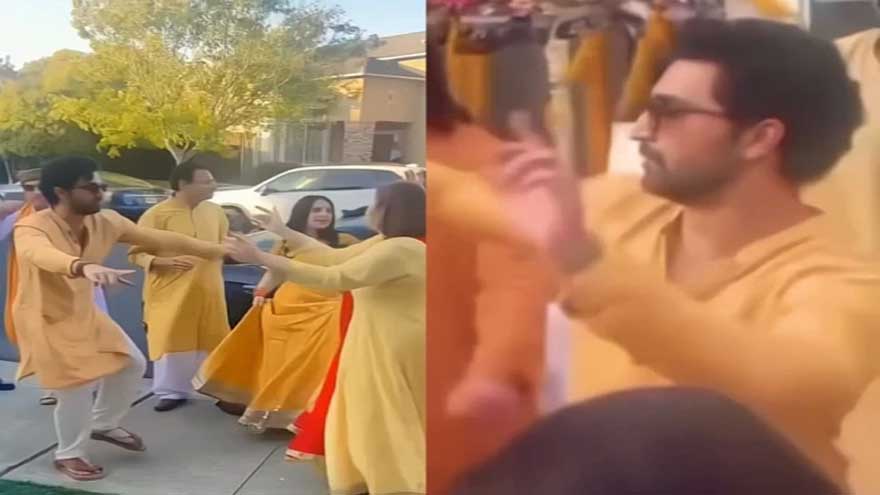 Is Ahad Raza Mir getting married again, his latest video sparks rumours