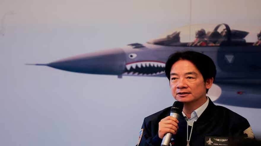 China says Taiwan president spreading 'heresy' with sovereignty speech