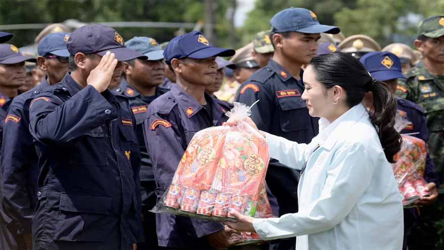 Under-fire Thai government to push ahead with cabinet reshuffle