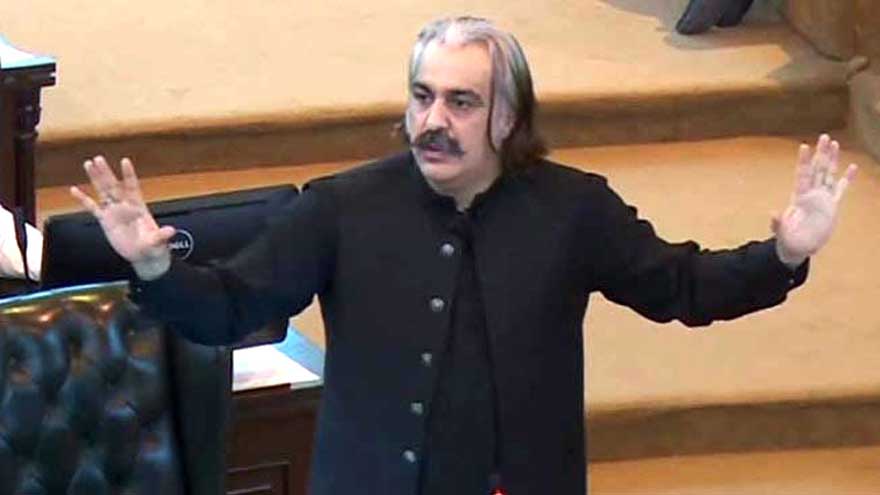 CM Gandapur warns of dissolving KP Assembly on Imran Khan's orders