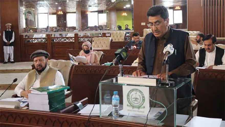GB unveils Rs1.48 trillion budget with pay raise and development focus