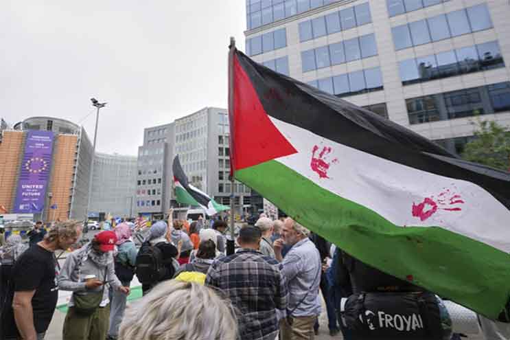 EU finds 'indications' Israel is breaching key human rights agreement in Gaza