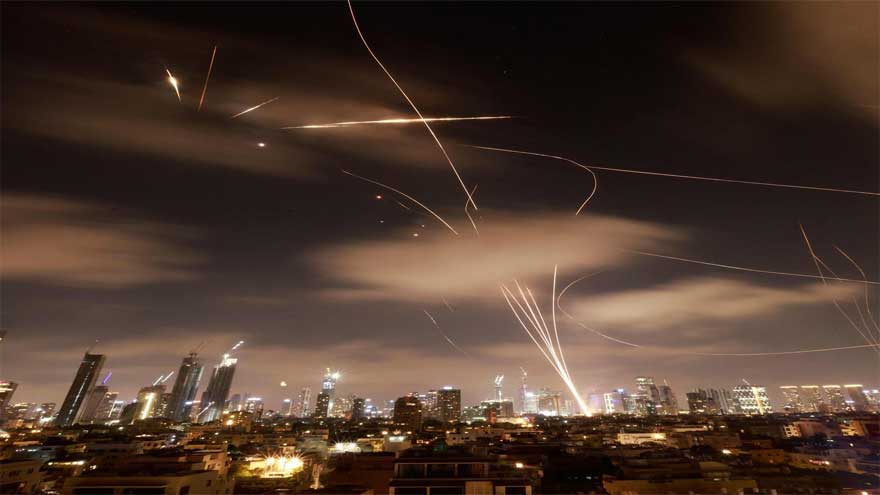 Trump declares 'time for peace' following Iran's missile salvo at US base in Qatar