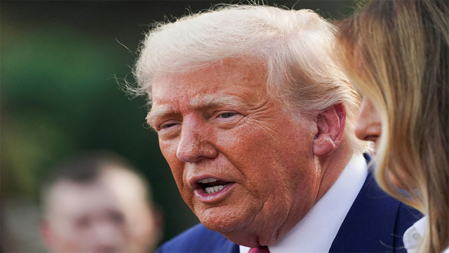 Trump says Israel, Iran agree to ceasefire