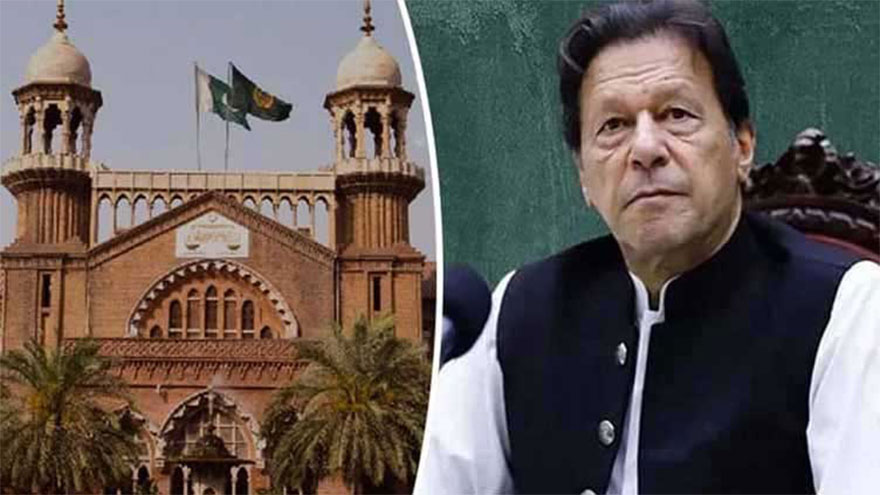 LHC to announce verdict on Imran Khan's bail petitions in May 9 cases today
