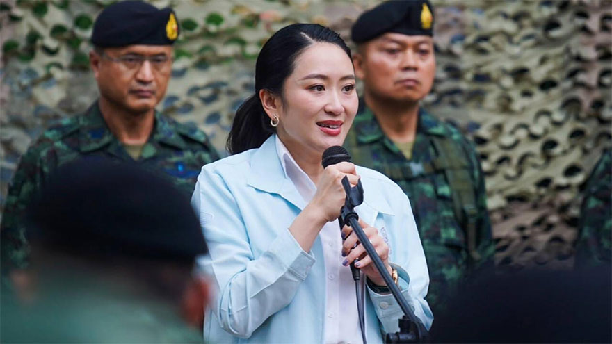 Embattled Thai PM reshuffles cabinet as crisis rages