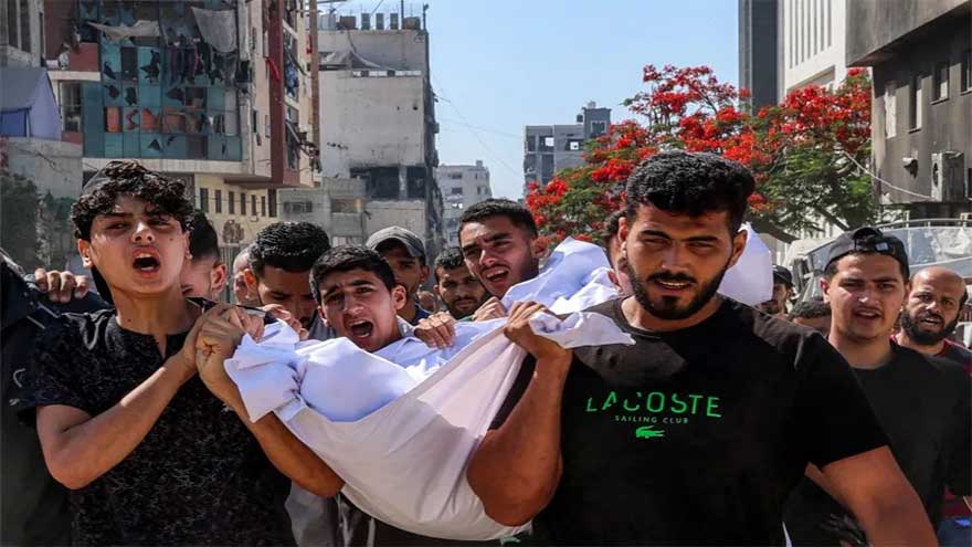 Israel kills at least 43 Palestinians in Gaza, including aid seekers