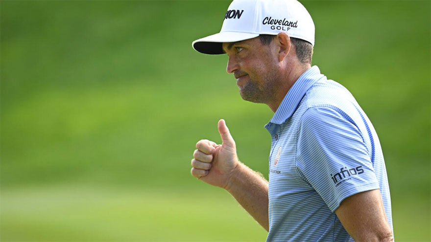 Bradley eyes playing captain role at Ryder Cup after win