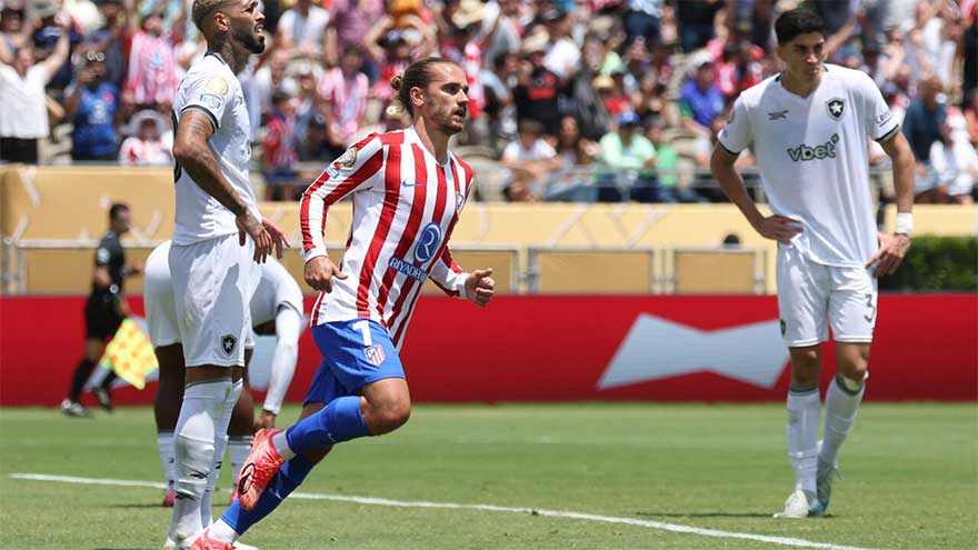 Atletico win in vain as Botafogo advance at Club World Cup