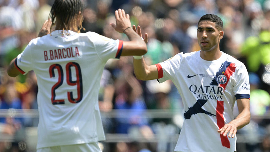 PSG ease past Seattle Sounders and into Club World Cup last 16