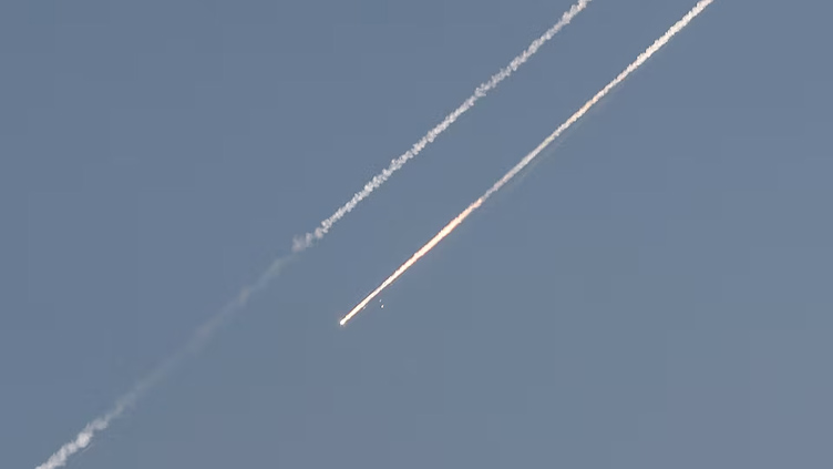 Israel reports waves of Iranian missiles, soon after Trump announced ceasefire