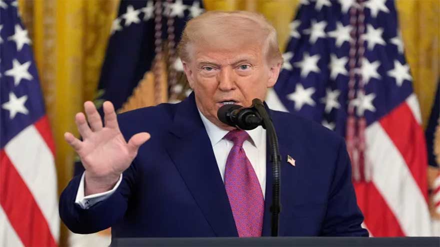 Trump says Israel-Iran ceasefire now in effect, please don't violate it