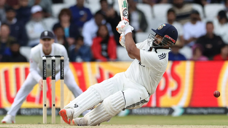 Rishabh Pant makes history with twin centuries in England Test