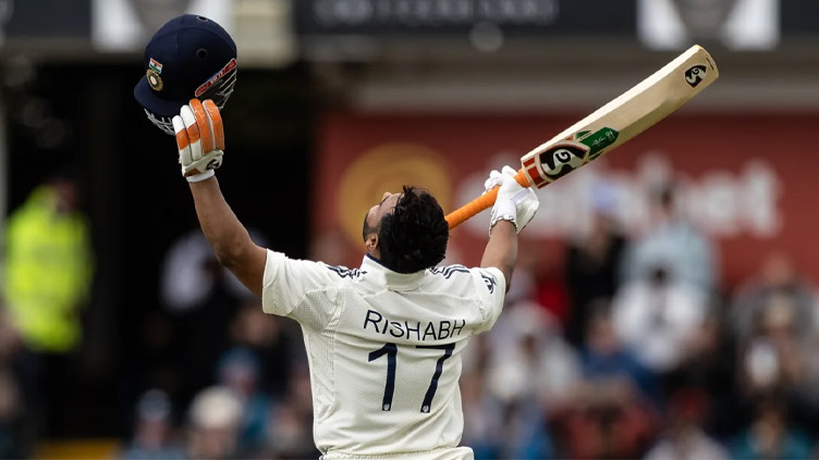 Rishabh Pant makes history with twin centuries in England Test