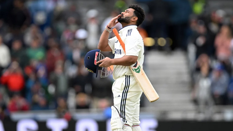 Rishabh Pant makes history with twin centuries in England Test