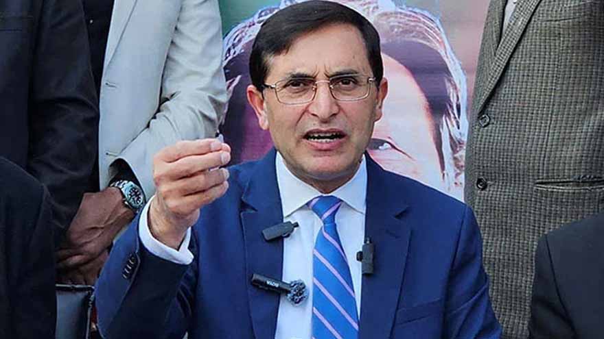 Will dissolve KP assembly if ordered by PTI founder: Barrister Gohar 