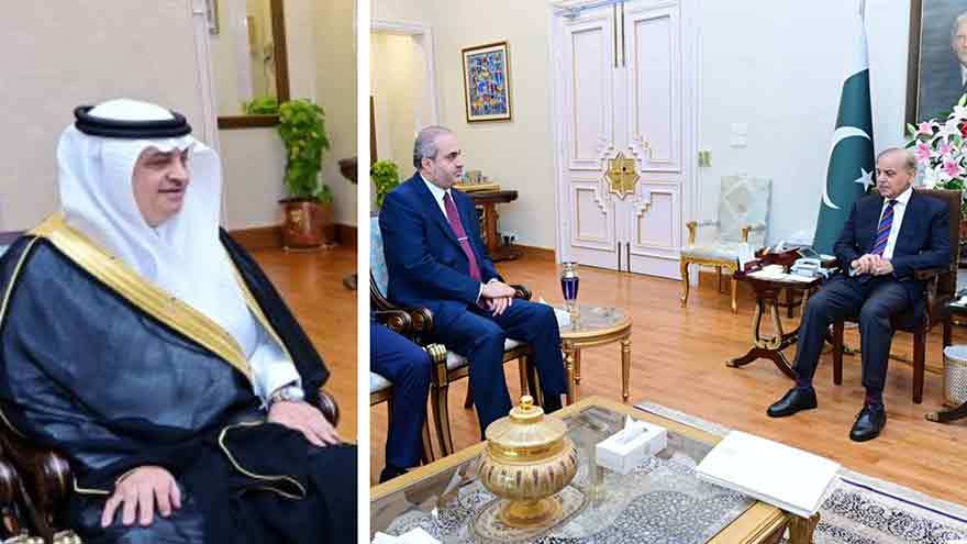 PM discusses Middle East situation with Saudi, Qatari ambassadors