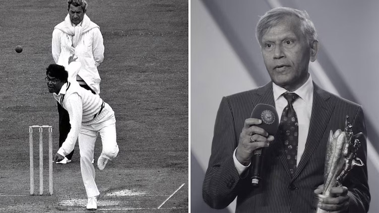 Former India left-arm spinner Dilip Doshi dies