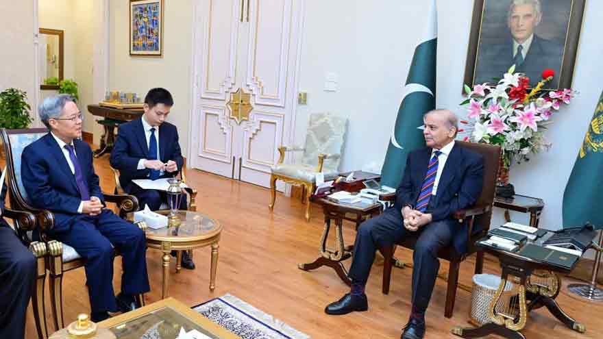 China lauds Pakistan's proactive role for peaceful settlement of regional security situation