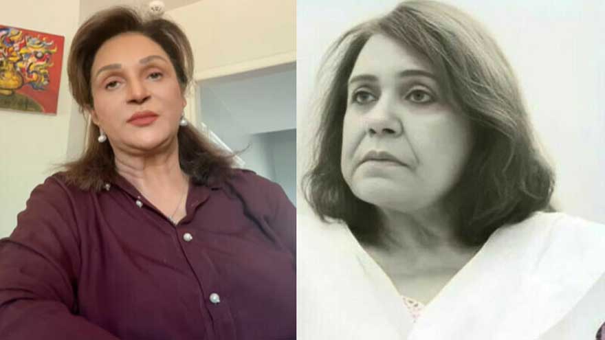 Bushra Ansari defends late actor Ayesha Khan's children against accusations