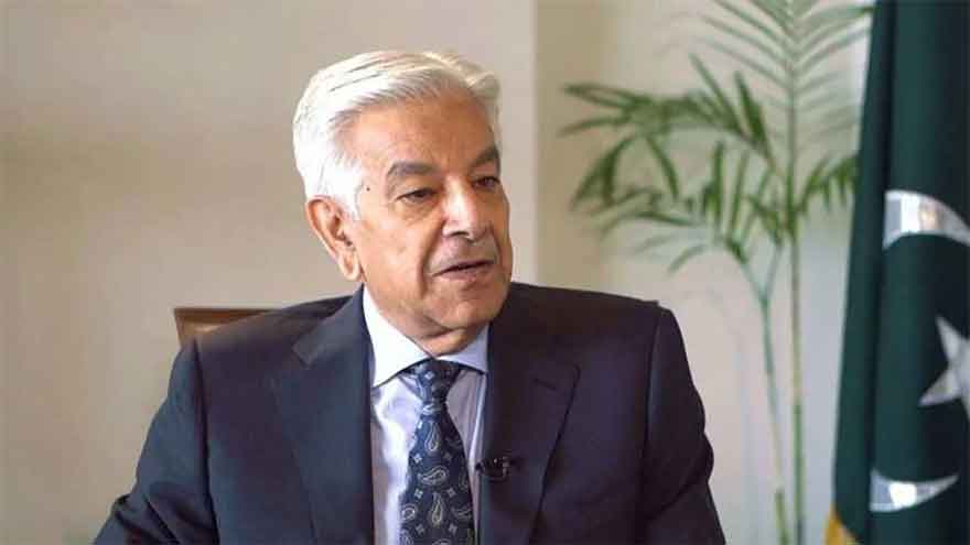 Khawaja Asif welcomes Iran-Israel 'ceasefire'