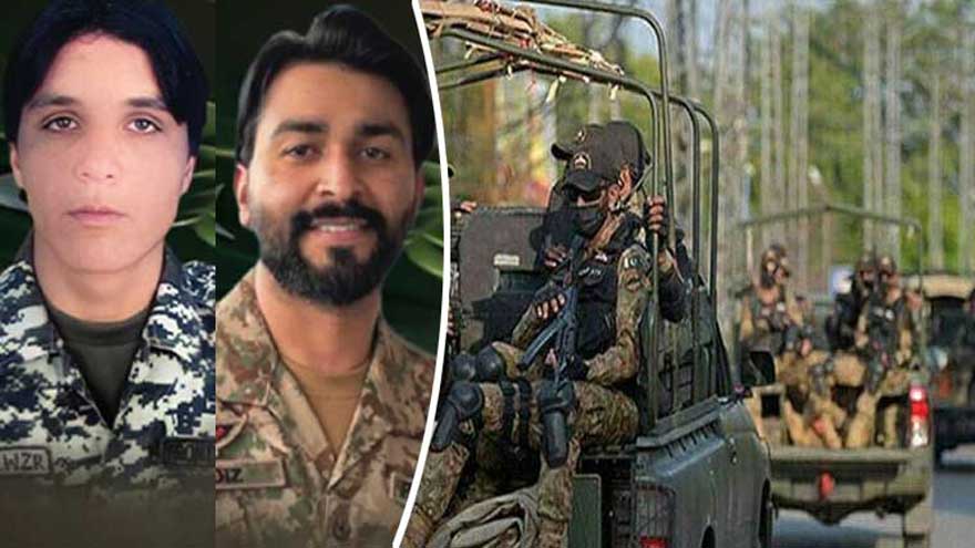 Major among two martyred, 11 terrorists killed in South Waziristan IBO