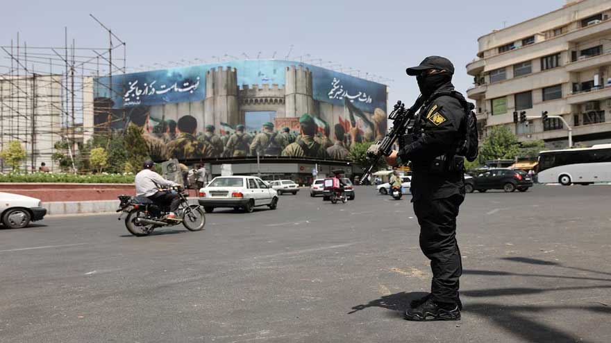 Blasts shake Tehran after furious Trump tells Israel to stop strikes to preserve truce deal