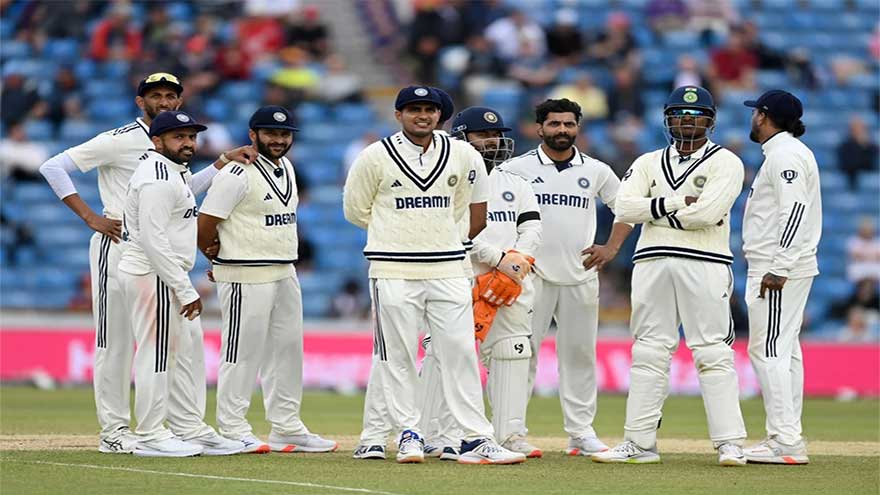 India first team to lose a Test despite five centurions