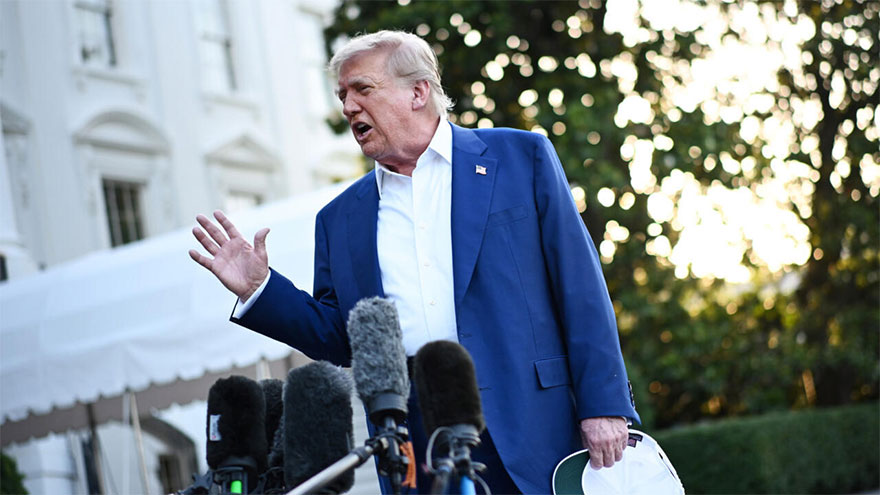 Trump says Iran-Israel truce holds after berating both countries