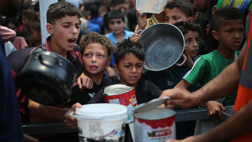 UN condemns 'weaponisation of food' in Gaza