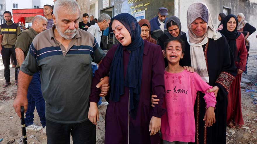 Gaza rescuers say 46 killed as UN slams US-backed aid system