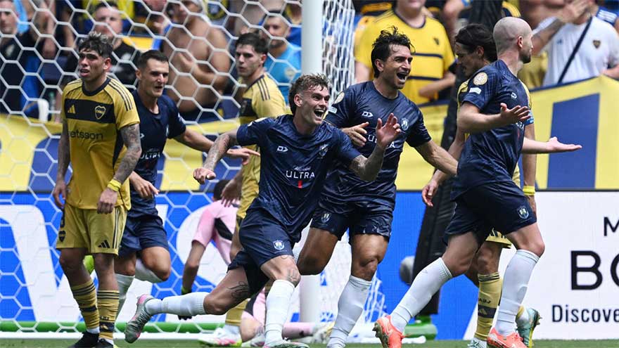 Amateurs Auckland City hold Boca Juniors to Club World Cup draw