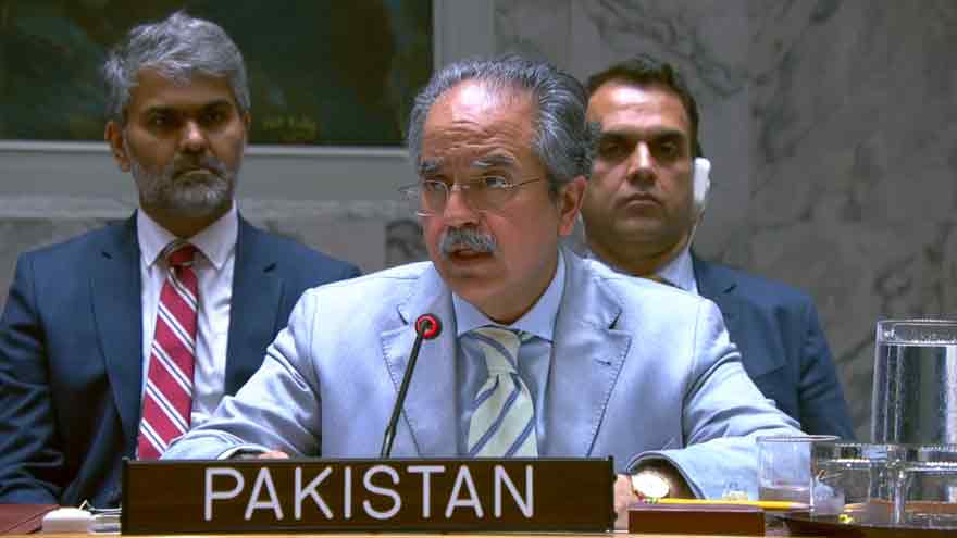 Pakistan reaffirms support for resolution of Iran nuclear issue through peaceful means