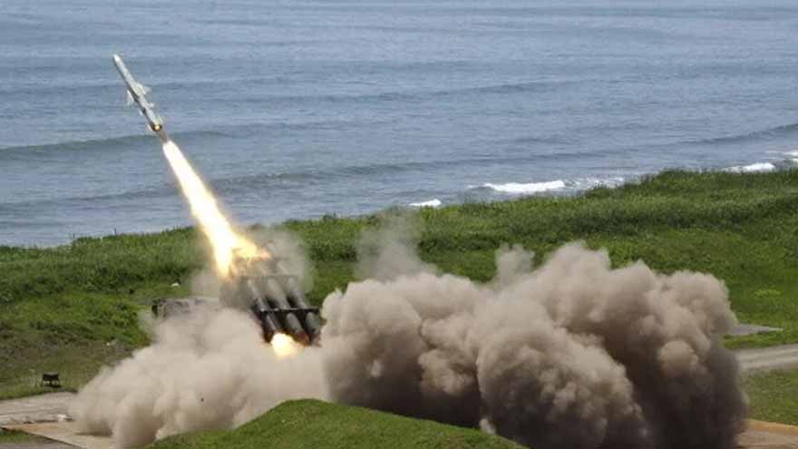 Japan conducts first missile test on its own territory as part of military buildup to deter China