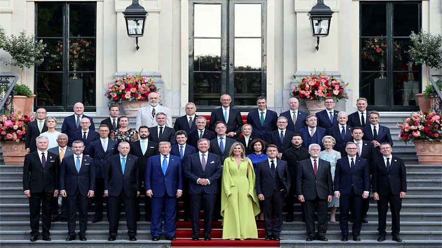 NATO leaders set to back Trump defence spending goal at Hague summit