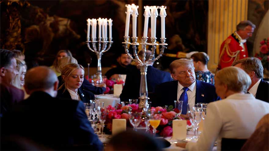 NATO leaders set to back Trump defence spending goal at Hague summit