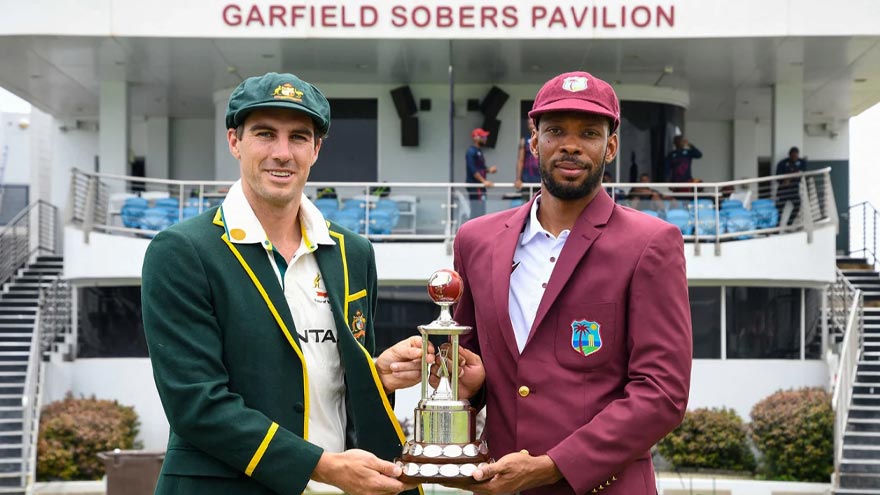 Chase ready to lead much-changed Windies as Australia look to the future