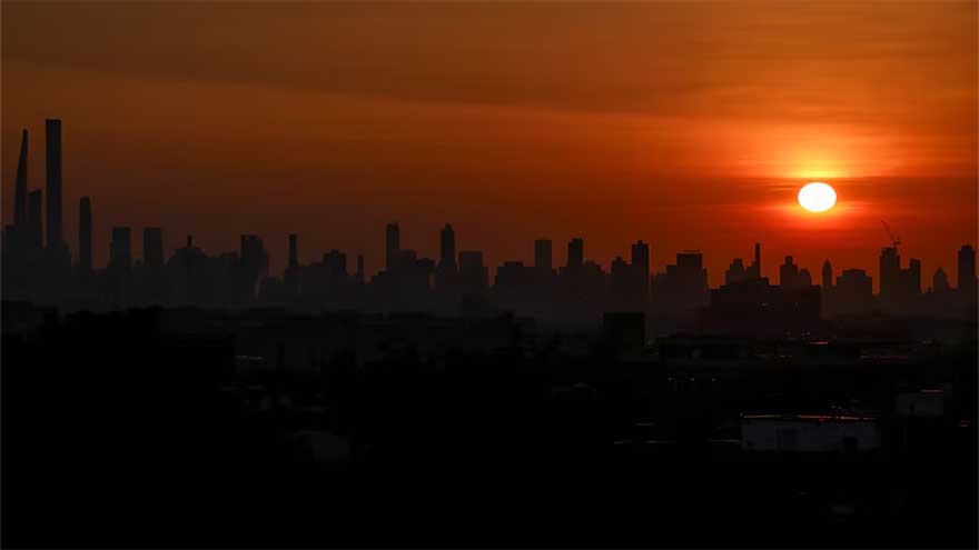 US cities face record high temperatures on worst day of heat wave
