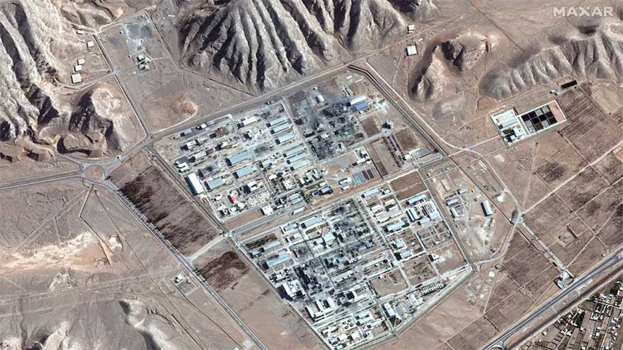 Trump suggests US would strike again if Iran rebuilt nuclear programme